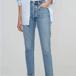 CITIZENS OF HUMANITY Charlotte high rise straight